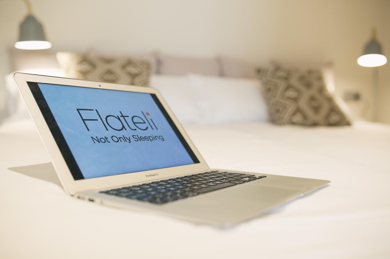 Flateli - Placa Catalunya 42 خيرونا المظهر الخارجي الصورة